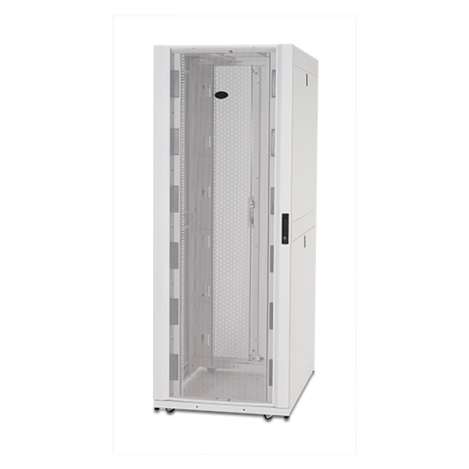 APC AR3355W caja de distribución eléctrica 45U Piso Blanco