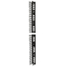 APC AR7580A canaleta para cable Bandeja portacables recta Negro