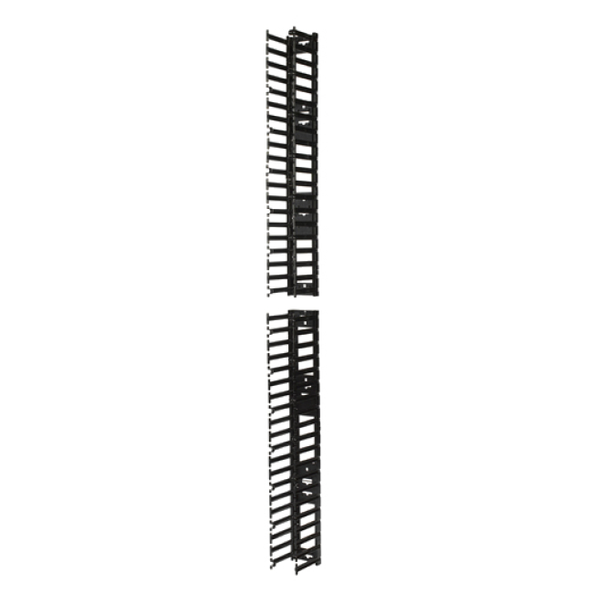 APC AR7580A canaleta para cable Bandeja portacables recta Negro