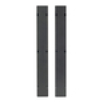 APC AR7589 canaleta para cable Bandeja portacables recta Negro