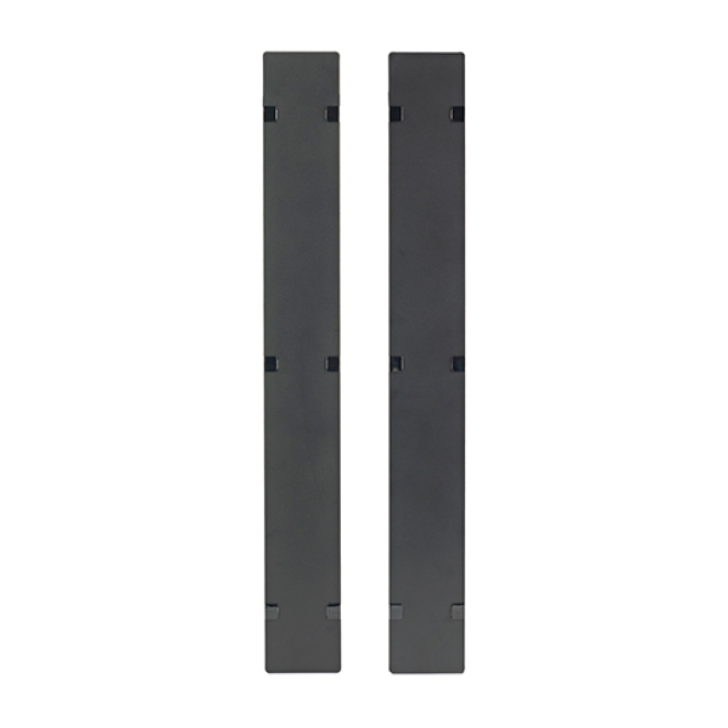 APC AR7589 canaleta para cable Bandeja portacables recta Negro