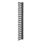 APC AR7717A canaleta para cable Bandeja portacables recta Negro