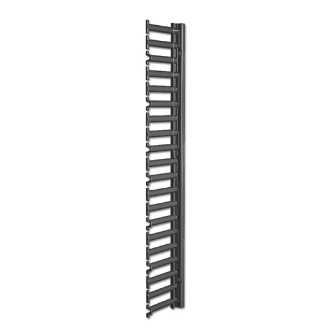 APC AR7717A canaleta para cable Bandeja portacables recta Negro
