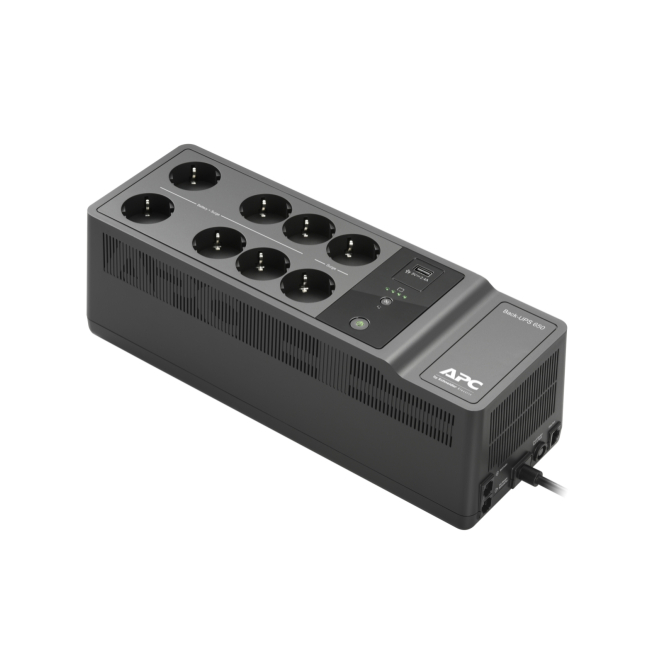 APC BE650G2-IT sistema de alimentación ininterrumpida (UPS) En espera (Fuera de línea) o Standby (Offline) 0,65 kVA 400 W