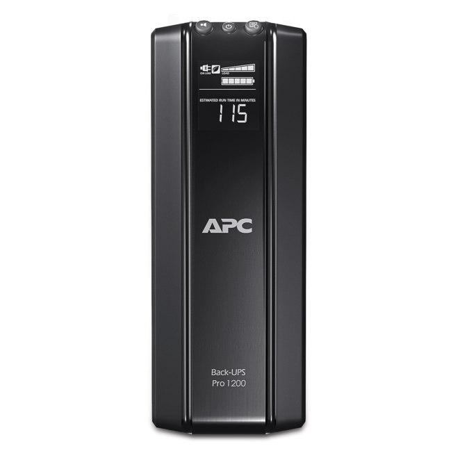 APC BR1200G-FR sistema de alimentación ininterrumpida (UPS) Línea interactiva 1,2 kVA 720 W