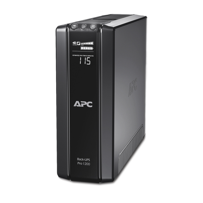 APC Back-UPS Pro sistema de alimentación ininterrumpida (UPS) Línea interactiva 1,2 kVA 720 W