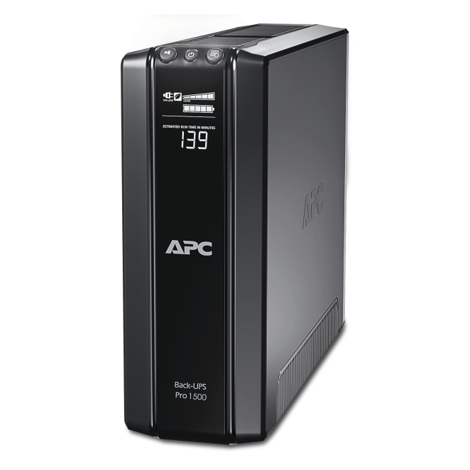 APC Back-UPS Pro sistema de alimentación ininterrumpida (UPS) Línea interactiva 1,5 kVA 865 W 10 salidas AC