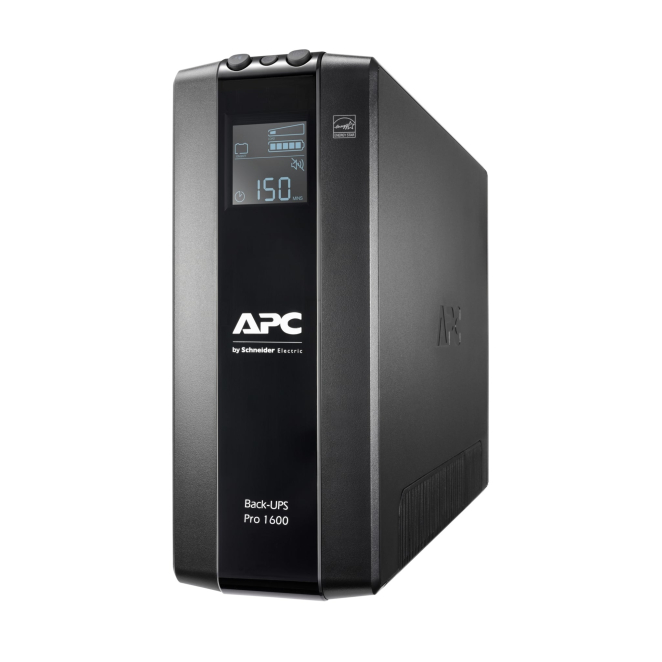 APC BR1600MI sistema de alimentación ininterrumpida (UPS) Línea interactiva 1,6 kVA 960 W 8 salidas AC
