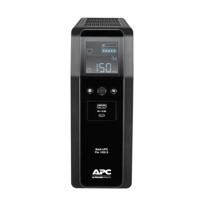 APC BR1600SI sistema de alimentación ininterrumpida (UPS) Línea interactiva 1,6 kVA 960 W 8 salidas AC