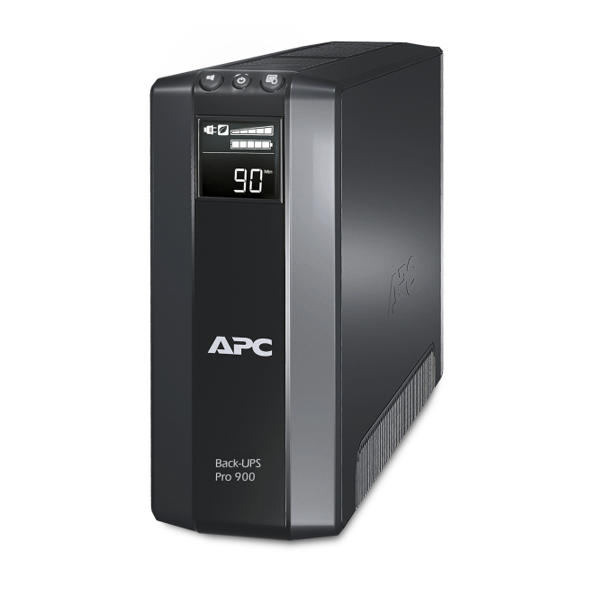 APC Back-UPS Pro sistema de alimentación ininterrumpida (UPS) Línea interactiva 0,9 kVA 540 W 5 salidas AC