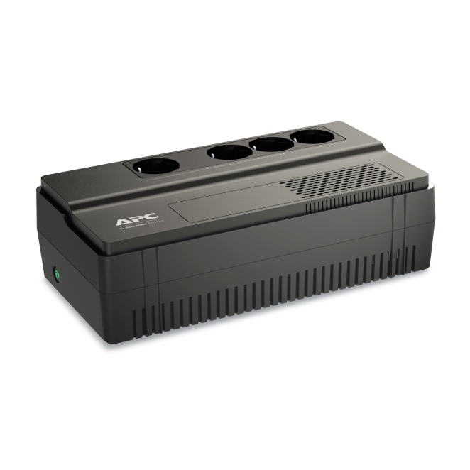 APC BV650I-GR sistema de alimentación ininterrumpida (UPS) Línea interactiva 0,65 kVA 375 W 4 salidas AC