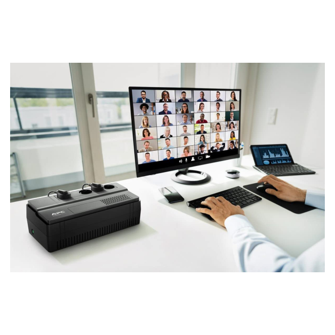 APC BV650I-GR entorno profesional
