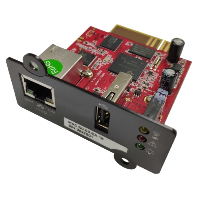 APC E3SOPT001 accesorio para UPS
