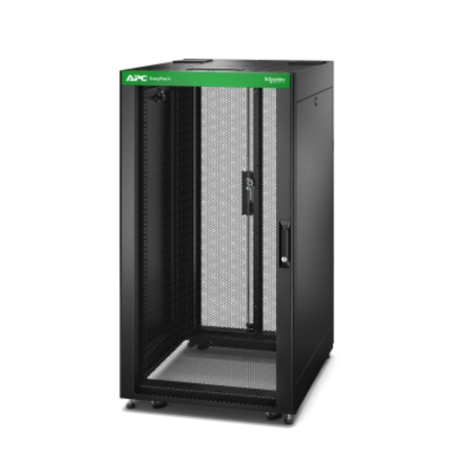 APC ER6482 armario rack 24U Rack o bastidor independiente Negro