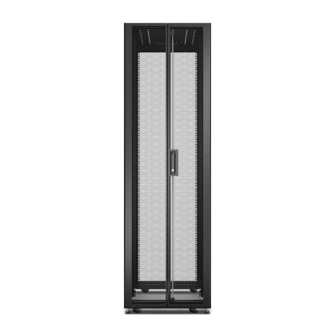 APC Easy Rack 48U Rack o bastidor independiente Negro