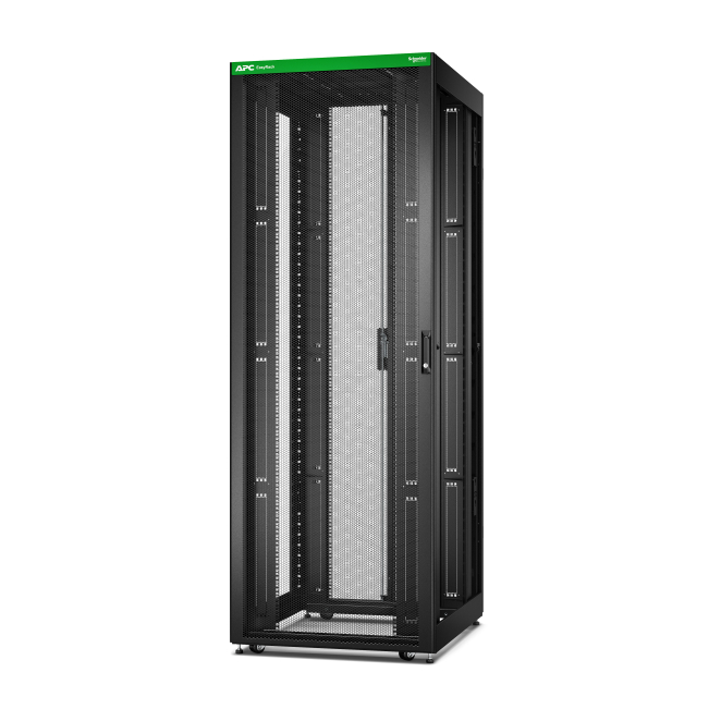 APC ER8800 armario rack 48U Rack o bastidor independiente Negro