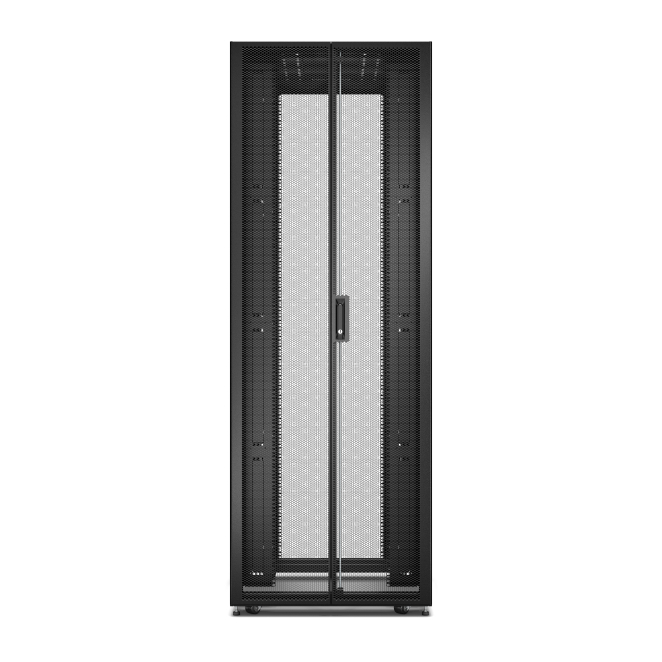 APC ER8802 armario rack 48U Rack o bastidor independiente Negro