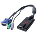 APC KVM-PS2 cable para video, teclado y ratón (kvm) Negro
