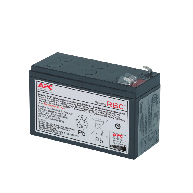 APC RBC17 batería para sistema ups Sealed Lead Acid (VRLA)
