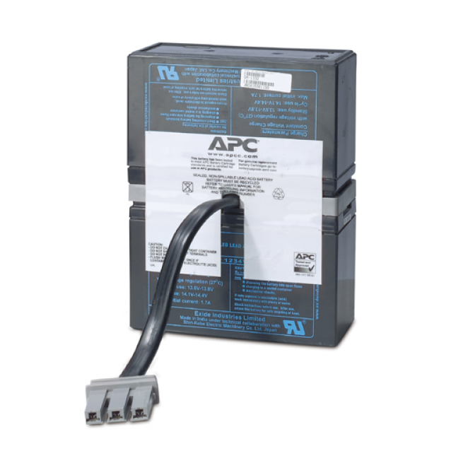 APC RBC33 batería para sistema UPS Sealed Lead Acid (VRLA) imagen general