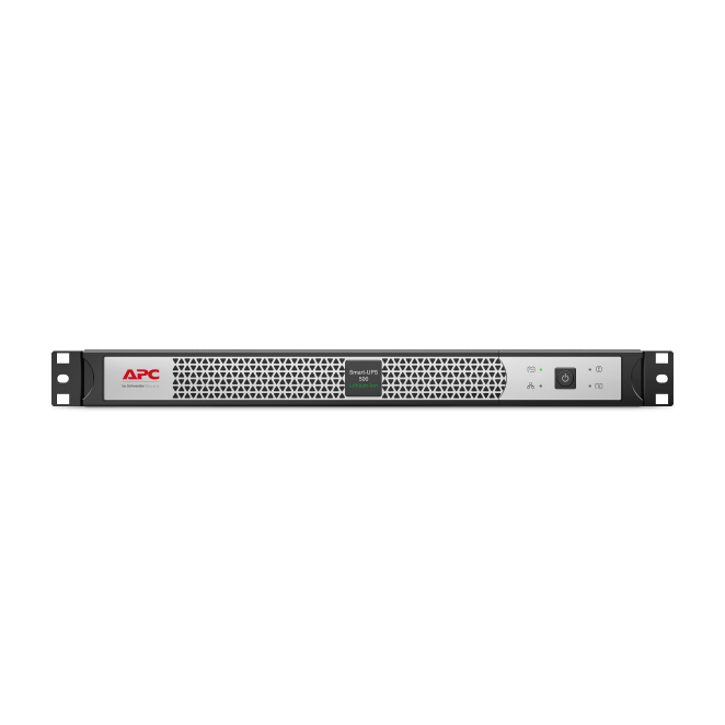 APC SMART-UPS C LI-ON 500VA SHORT DEPTH 230V NETWORK CARD sistema de alimentación ininterrumpida (UPS) Línea interactiva 0,5 kVA 400 W 4 salidas AC