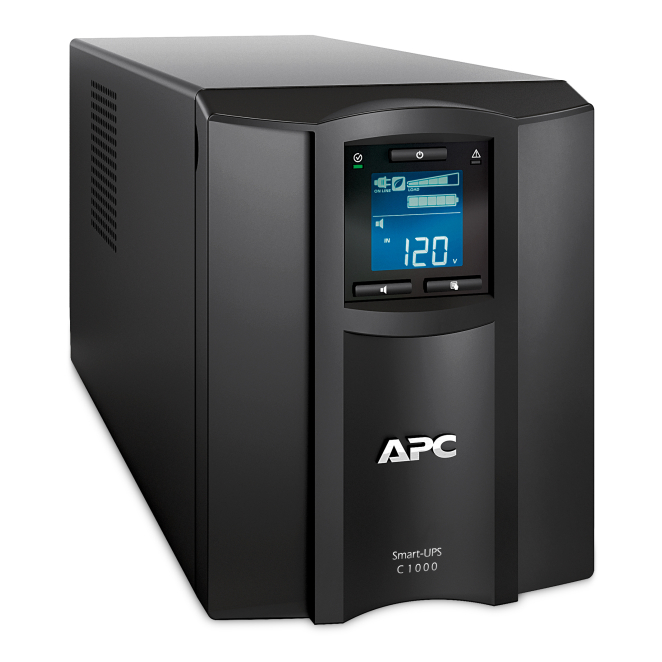 APC SMC1000IC sistema de alimentación ininterrumpida (UPS) Línea interactiva 1 kVA 600 W 8 salidas AC