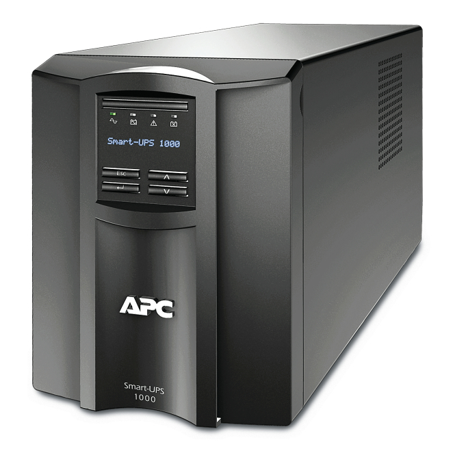 APC SMT1000IC sistema de alimentación ininterrumpida (UPS) Línea interactiva 1 kVA 700 W 8 salidas AC