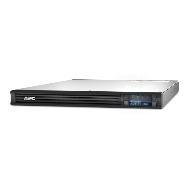 APC Smart-UPS sistema de alimentación ininterrumpida (UPS) Línea interactiva 1,5 kVA 1000 W 4 salidas AC