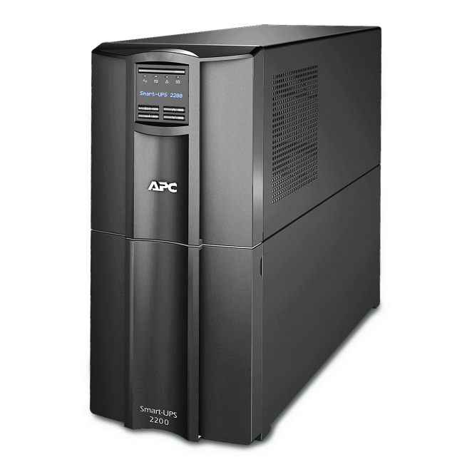 APC Smart-UPS 2200VA sistema de alimentación ininterrumpida (UPS) Línea interactiva 2,2 kVA 1980 W 9 salidas AC