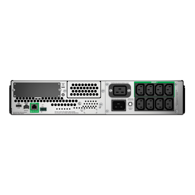APC Smart-UPS 2200VA LCD RM 2U 230V con SmartConnect