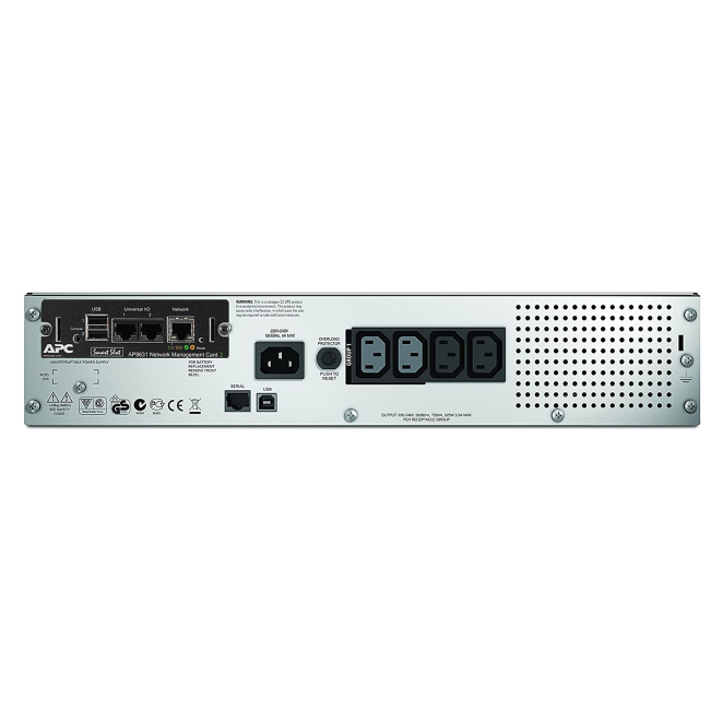 APC Smart-UPS 750VA sistema de alimentación ininterrumpida