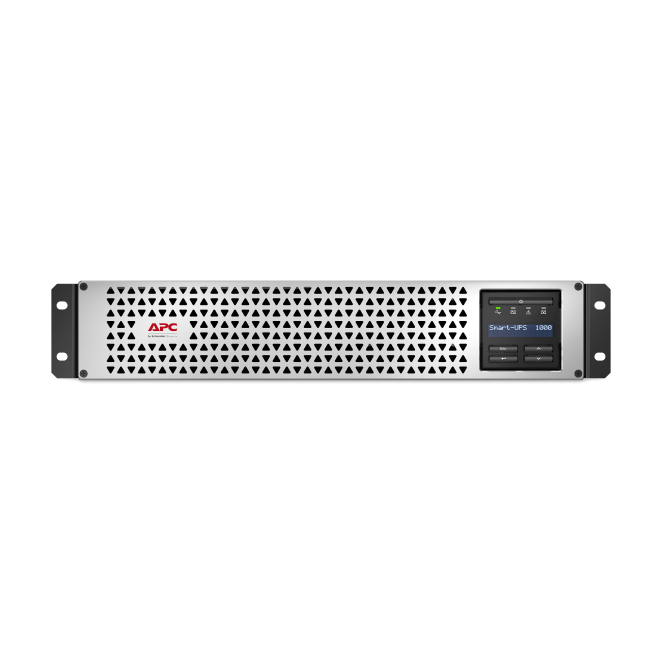 APC Smart-UPS Lithium Ion Short Depth 1000VA 230V with SmartConnect sistema de alimentación ininterrumpida (UPS) Línea interactiva 1 kVA 800 W 6 salidas AC