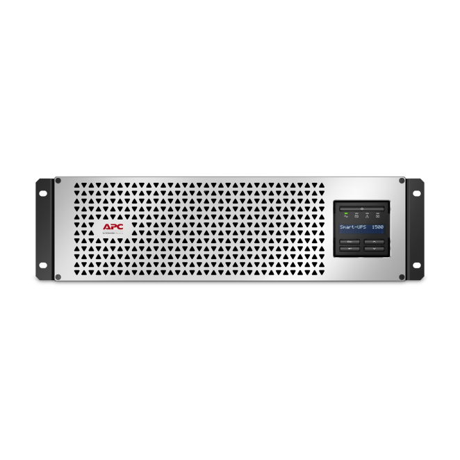 APC SMTL1500RMI3UC sistema de alimentación ininterrumpida (UPS) Línea interactiva 1,5 kVA 1350 W 6 salidas AC