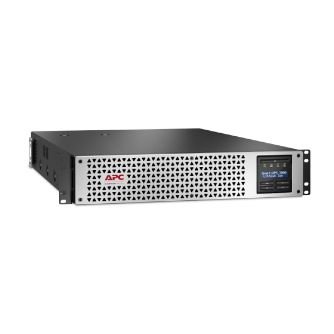 APC SMTL3000RMI2UCNC sistema de alimentación ininterrumpida (UPS) Línea interactiva 3 kVA 2700 W 9 salidas AC