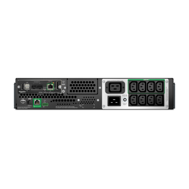 APC SMTL3000RMI2UCNC sistema de alimentación ininterrumpida (UPS)