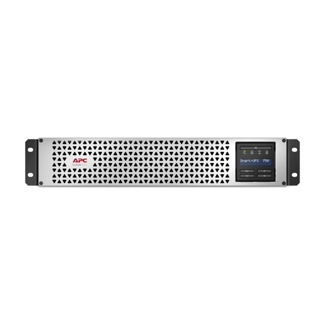 APC Smart-UPS Lithium Ion Short Depth 750VA 230V with SmartConnect sistema de alimentación ininterrumpida (UPS) Línea interactiva 0,75 kVA 600 W 6 salidas AC