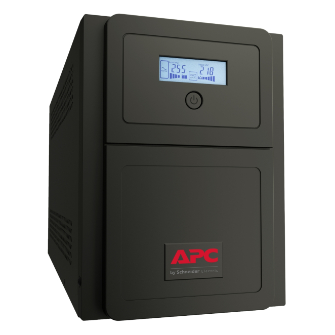 APC Easy UPS SMV sistema de alimentación ininterrumpida (UPS) Línea interactiva 1 kVA 700 W 6 salidas AC