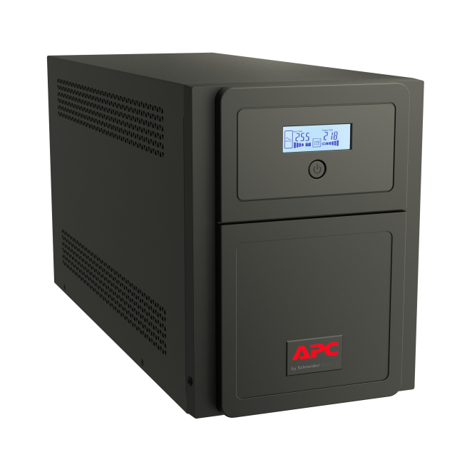 APC Easy UPS SMV sistema de alimentación ininterrumpida (UPS) Línea interactiva 2 kVA 1400 W 6 salidas AC