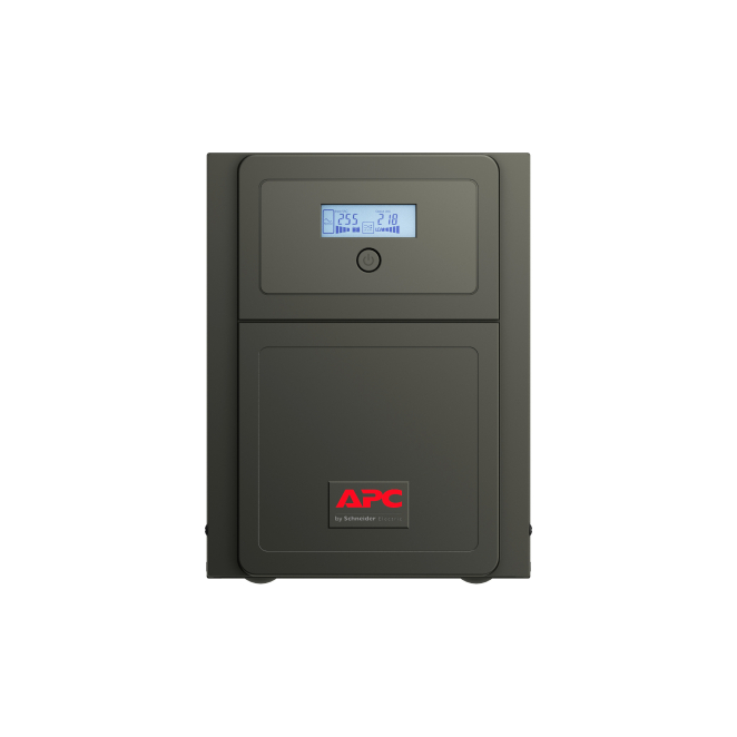 APC Easy UPS SMV sistema de alimentación ininterrumpida (UPS) Línea interactiva 2 kVA 1400 W 6 salidas AC imagen principal