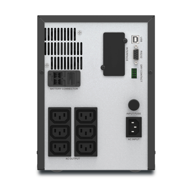 APC Easy UPS SMV tecnología innovadora