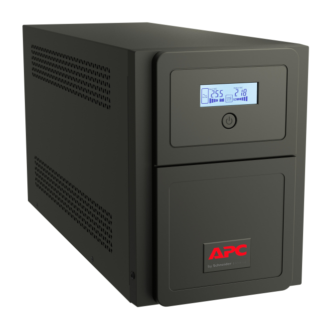 APC Easy UPS SMV sistema de alimentación ininterrumpida (UPS) Línea interactiva 0,75 kVA 525 W 6 salidas AC
