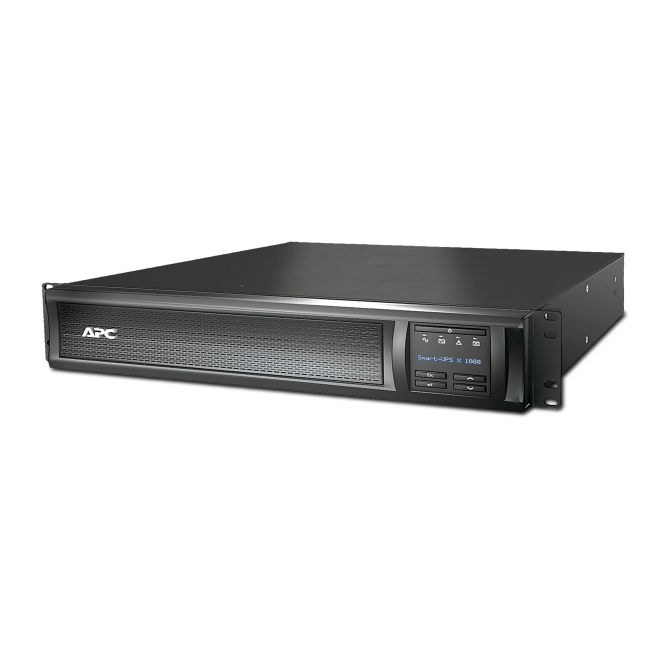 APC Smart-UPS sistema de alimentación ininterrumpida (UPS) Línea interactiva 1 kVA 800 W 8 salidas AC