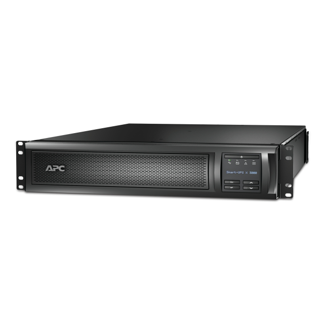 APC Smart-UPS sistema de alimentación ininterrumpida (UPS) Línea interactiva 3 kVA 2700 W 9 salidas AC