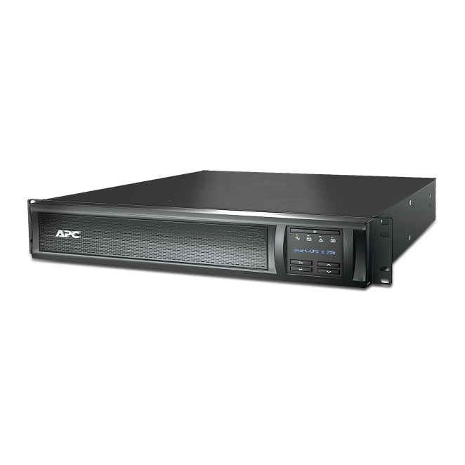 APC SMX750INC sistema de alimentación ininterrumpida (UPS) Línea interactiva 0,75 kVA 600 W 10 salidas AC
