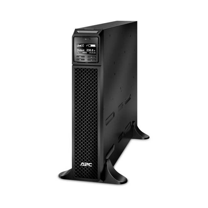 APC SRT1000XLI sistema de alimentación ininterrumpida (UPS) Doble conversión (en línea) 1 kVA 1000 W 12 salidas AC