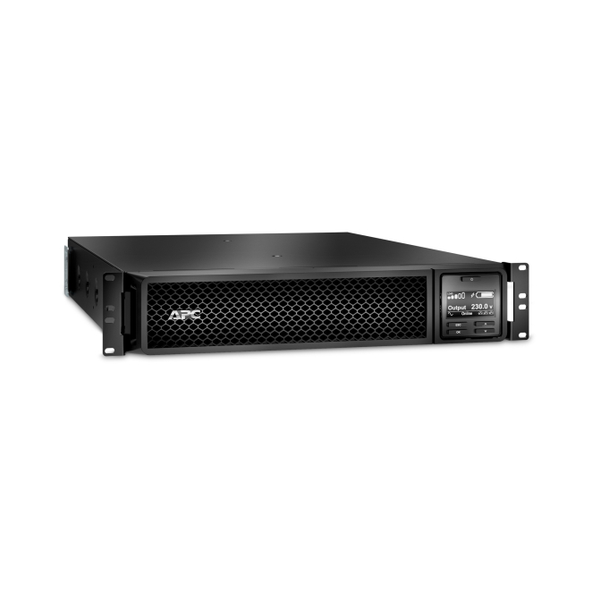 APC SRT3000RMXLW-IEC sistema de alimentación ininterrumpida (UPS) Doble conversión (en línea) 3 kVA 2700 W 8 salidas AC