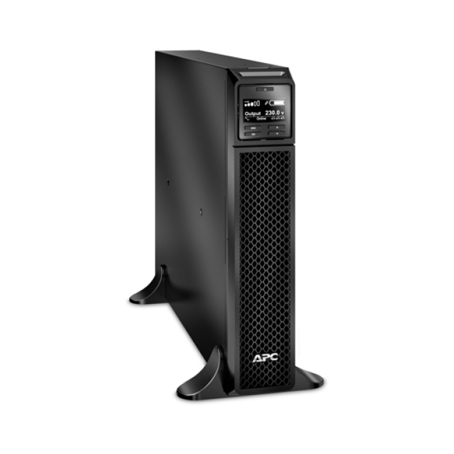 APC SRT3000XLI sistema de alimentación ininterrumpida (UPS) Doble conversión (en línea) 3 kVA 2700 W 10 salidas AC