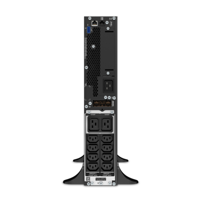 APC SRT3000XLI conectado a servidores