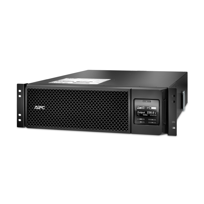 APC Smart-UPS On-Line sistema de alimentación ininterrumpida (UPS) Doble conversión (en línea) 5 kVA 4500 W 10 salidas AC