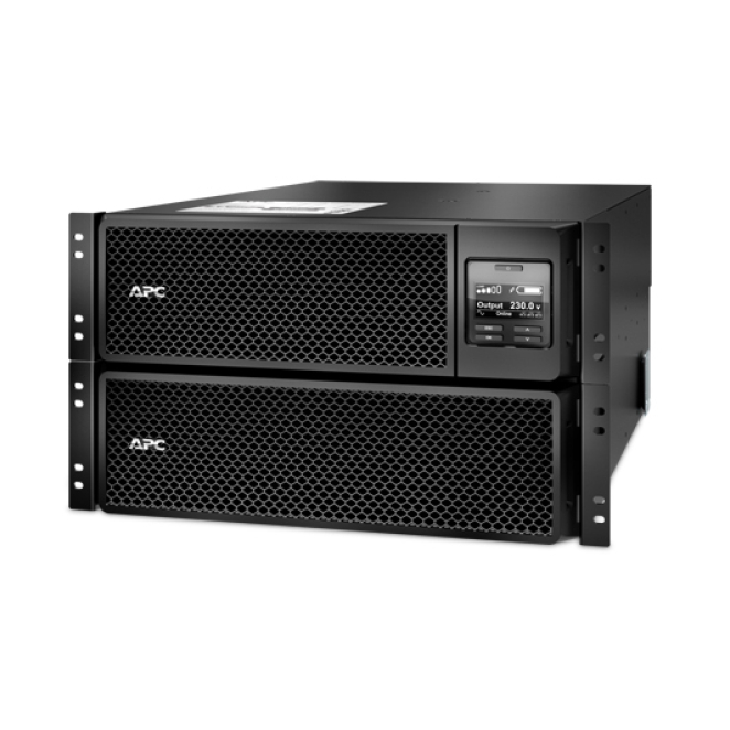 APC Smart-UPS On-Line sistema de alimentación ininterrumpida (UPS) Doble conversión (en línea) 8 kVA 8000 W 10 salidas AC